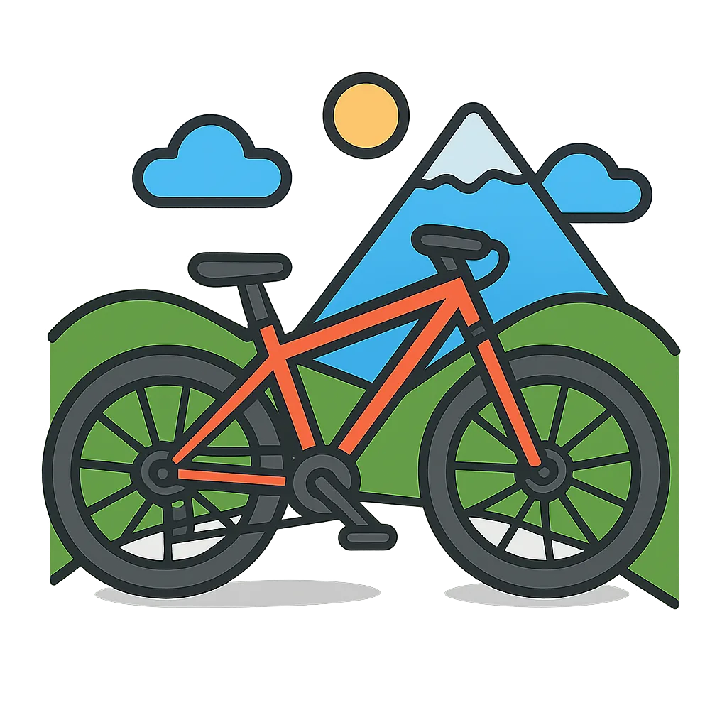 la bicicleta de montaya 1